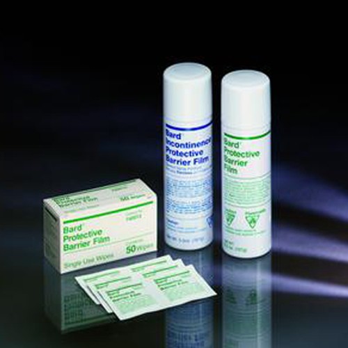 Bard Protective Barrier Film : 50 Wipes Box of 50