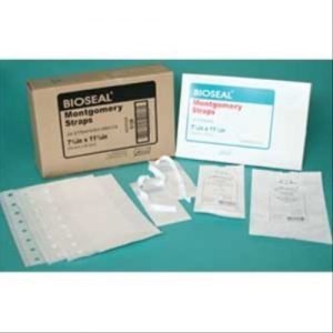 Bioseal Corporation Bioseal Montgomery Straps : 7 1/4 x 7 1/4" - Case of 144