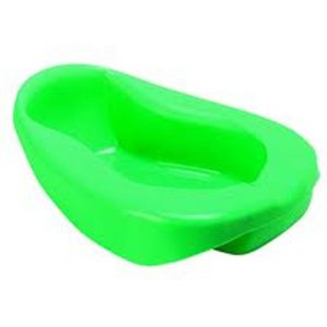 Rubbermaid Disposable Plastic Bed Pans : Capacity - 108 oz. Contour