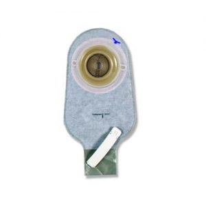 Coloplast Assura Extra-Extended Wear One-Piece Drainable Pouches : Stoma Size - 3/4" - 1- 3/4" Box of 10