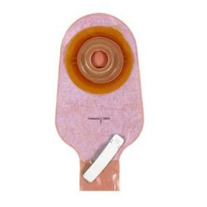 Assura 1-Piece Convex Standard Drainable Pouch With Belt Tabs