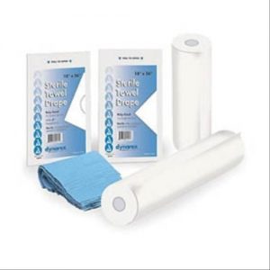 Dynarex Disposable Towel Drape - Sterile : Plain Box of 50