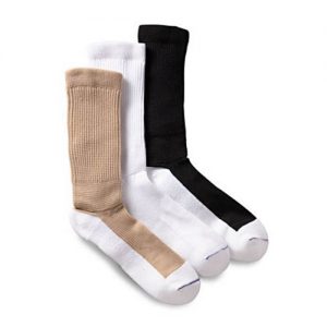 Euros Rx Diabetic Crew Socks
