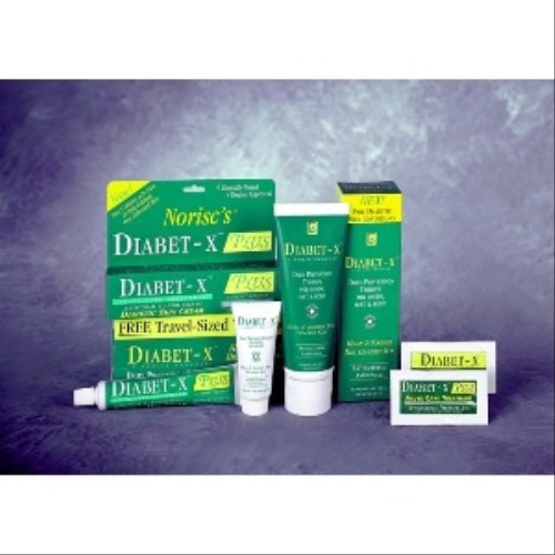 FNC Medical Diabet-x Skin Care : 4 oz tube Case of 24