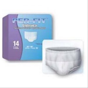 First Quality Per-Fit Protective Underwear Medium