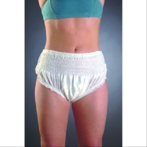 First Quality Prevail Protective Underwear : Waist - 20in. - 32in. White Youth/Small - Pack of 22