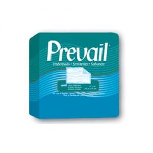 Prevail Super Absorbent Disposable Underpads 32x36 by First Quality