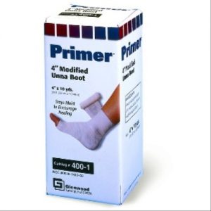 Primer Modified Unna Boot Dressing : 4" x 10 yds With Calamine