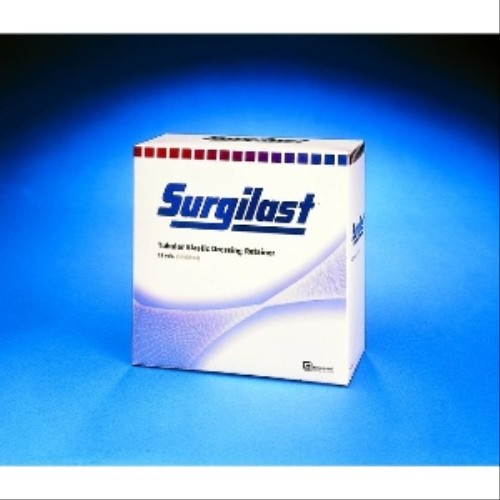 Western Medical Surgilast Tubular Elastic Bandage Retainer : X-Small 1 in x 25 yd roll for Fingers, Toes, Wrist