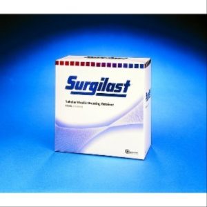 Western Medical Surgilast Tubular Elastic Bandage Retainer : Small 5 in x 25 yd roll for Head, Shoulder, Thigh