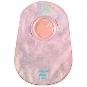 Genairex Securi-T Closed Ostomy Pouch w/Filter : Size - 2 1/4in. (57mm) Opaque Box of 30