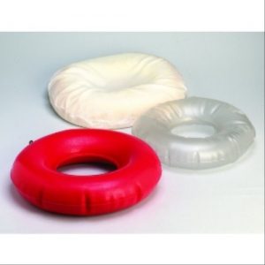 Hudson Medical Foam Invalid Ring with White Washable Cover