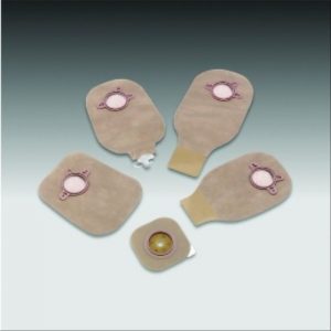New Image Flextend Convex Skin Barrier with Floating Flange and Tape