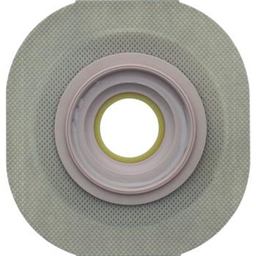 Hollister New Image Flextend Convex Skin Barrier with Floating Flange : Color G, Flange 1 3/4", Pre-Cut 7/8" - Box of 5