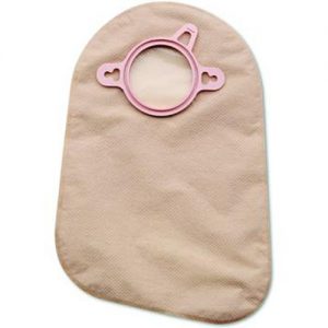 Hollister New Image Ostomy Pouch 2-piece Closed : Without Filter, Color G, Flange 2 1/4" - Box of 30