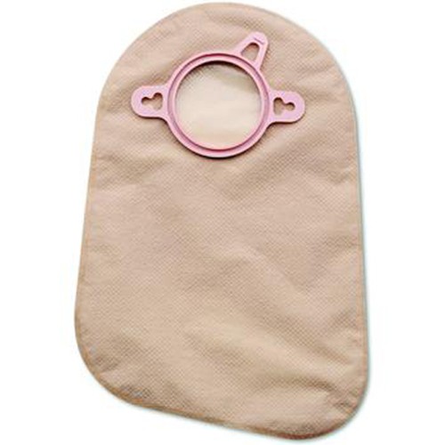 Hollister New Image Ostomy Pouch 2-piece Closed : Without Filter, Color G, Flange 2 1/4" - Box of 30
