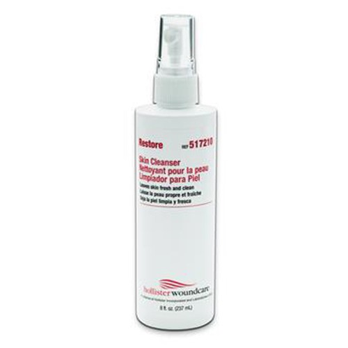 Hollister Restore Skin Cleanser : 8 oz pump spray