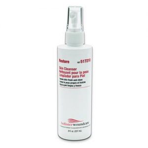Hollister Restore Skin Cleanser : 8 oz pump spray Box of 12