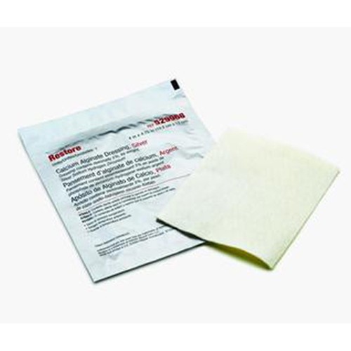 Hollister Restore Silver Calcium Alginate Dressing : 4 x 4.75" - Each
