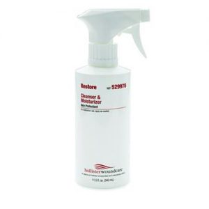 Hollister Restore Cleanser & Moisturizer Skin Protectant 12oz : Box of 12
