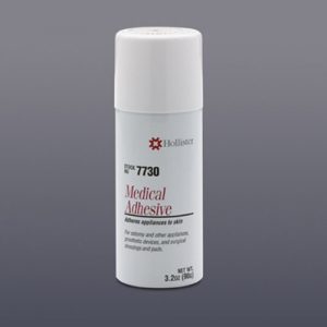 Hollister 7730 Medical Adhesive Spray : 3.2 oz Spray Can - Box of 4
