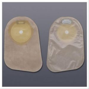Hollister Premier One Piece Transparent Closed Ostomy Pouch