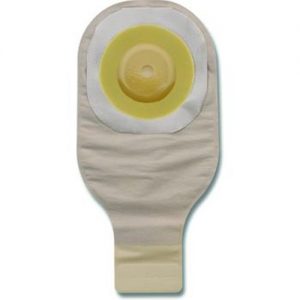 Premier Drainable Pouch with Convex Skin Barrier and Lock N Roll