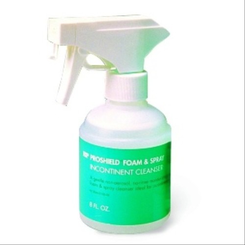 Healthpoint Medical Proshield Foam & Spray Incontinent Cleanser : 8oz Bottle - Case of 12