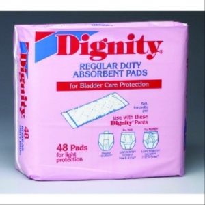 Dignity Regular Duty Pads by Humanicare