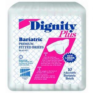 Dignity Plus Fitted Adult Bariatric Brief