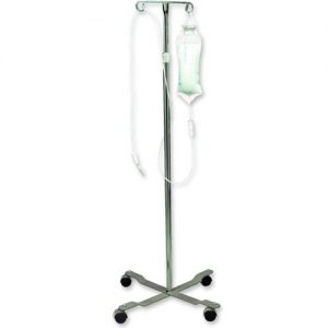 Invacare Supply Group 4 Leg I.V. Pole