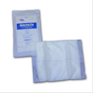 Invacare Supply Group Invacare Abdominal Pad - Sterile : 5 x 9" Pack of 20
