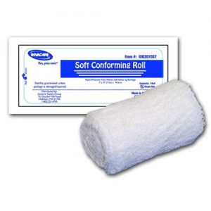 Invacare Soft Conforming Bandage Roll : Sterile - 4 x 75" - Case of 72