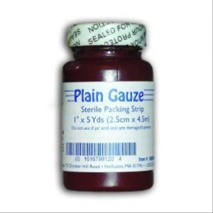 Invacare Supply Group Invacare Gauze Packing Strip - Sterile : 1/4" x 5yd Case of 12