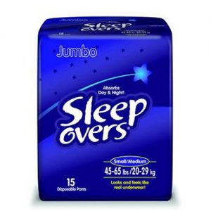 First Quality Sleep Overs Youth Disposable Pants