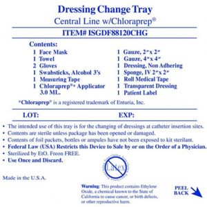 Invacare Supply Group Drs Change Kit Soft Tray : Case of 30