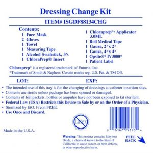 Invacare Supply Group Drs Change Kit Hard Tray 10pc : Each