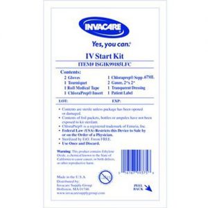 Invacare IV Start Kit with Chloraprep : Individual