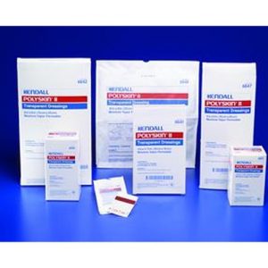 Covidien Polyskin II Transparent Dressing : 2" x 2 3/4" - Each