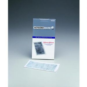 ACTISORB Silver 220 Antimicrobial Binding Dressings : 4.2 X 7.6" Box of 10