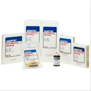 Johnson & Johnson ADAPTIC Non-adhering Dressing : 5 X 9" - Box of 12