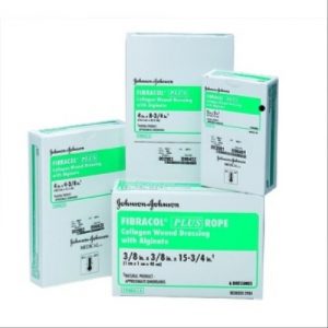 FIBRACOL PLUS Collagen Dressing w/ Alginate : 2 x 2in. Case of 72