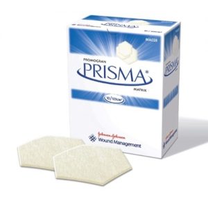 PROMOGRAN PRISMA Matrix Wound Dressing : Pad Size - 19.1 sq inches