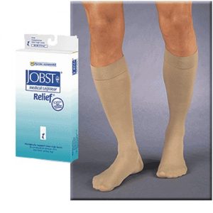 Jobst Relief Closed Toe Knee High 20-30mmHg