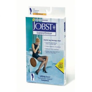 Jobst UltraSheer Compression Pantyhose 8 - 15 mmHg