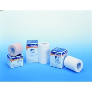Jobst Tensoplast Tape Elastic Adhesive Bandage : 1 X 5" yds, Stretched - Case of 36