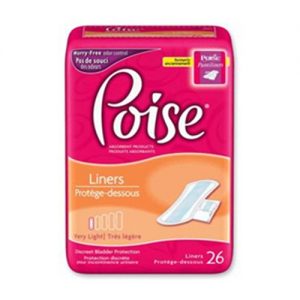 Poise Pantiliners by Kimberly Clark - Case of 208