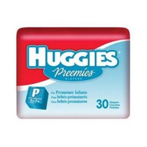 Huggies Diaper Preemie by Kimberly Clark : Case of 6