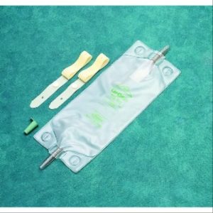 Covidien Curity Leg Bags : 17 oz/500ml Medium - Case of 50