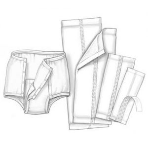 Kendall Surecare Undergarment Brief Liner